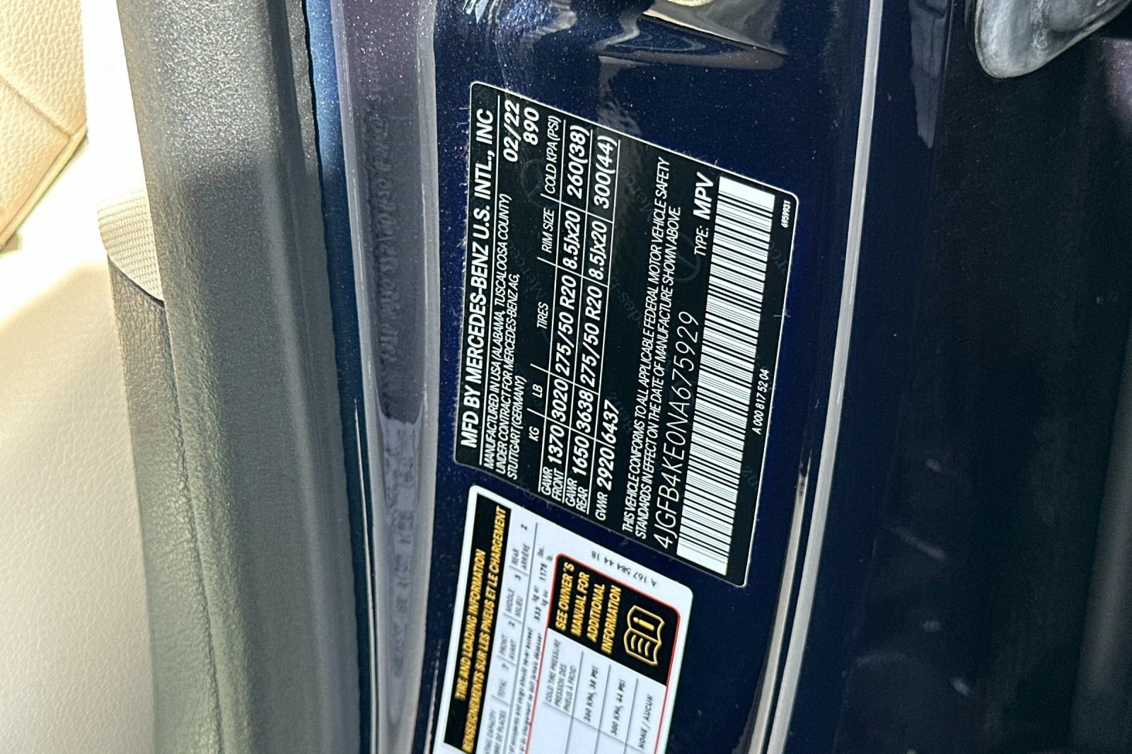 Certified 2022 Mercedes-Benz GLE 350 4MATIC image 39