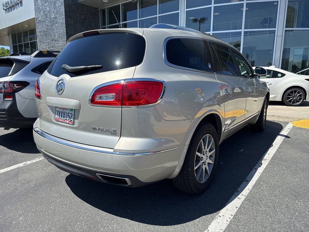 Used 2014 Buick Enclave Leather w/ LPO, Cargo Convenience Pkg AWD/4WD image 4