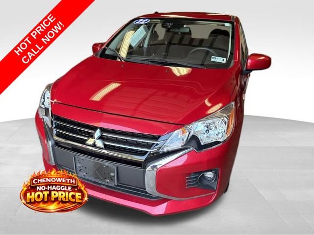 Used 2022 Mitsubishi Mirage ES FWD video 2