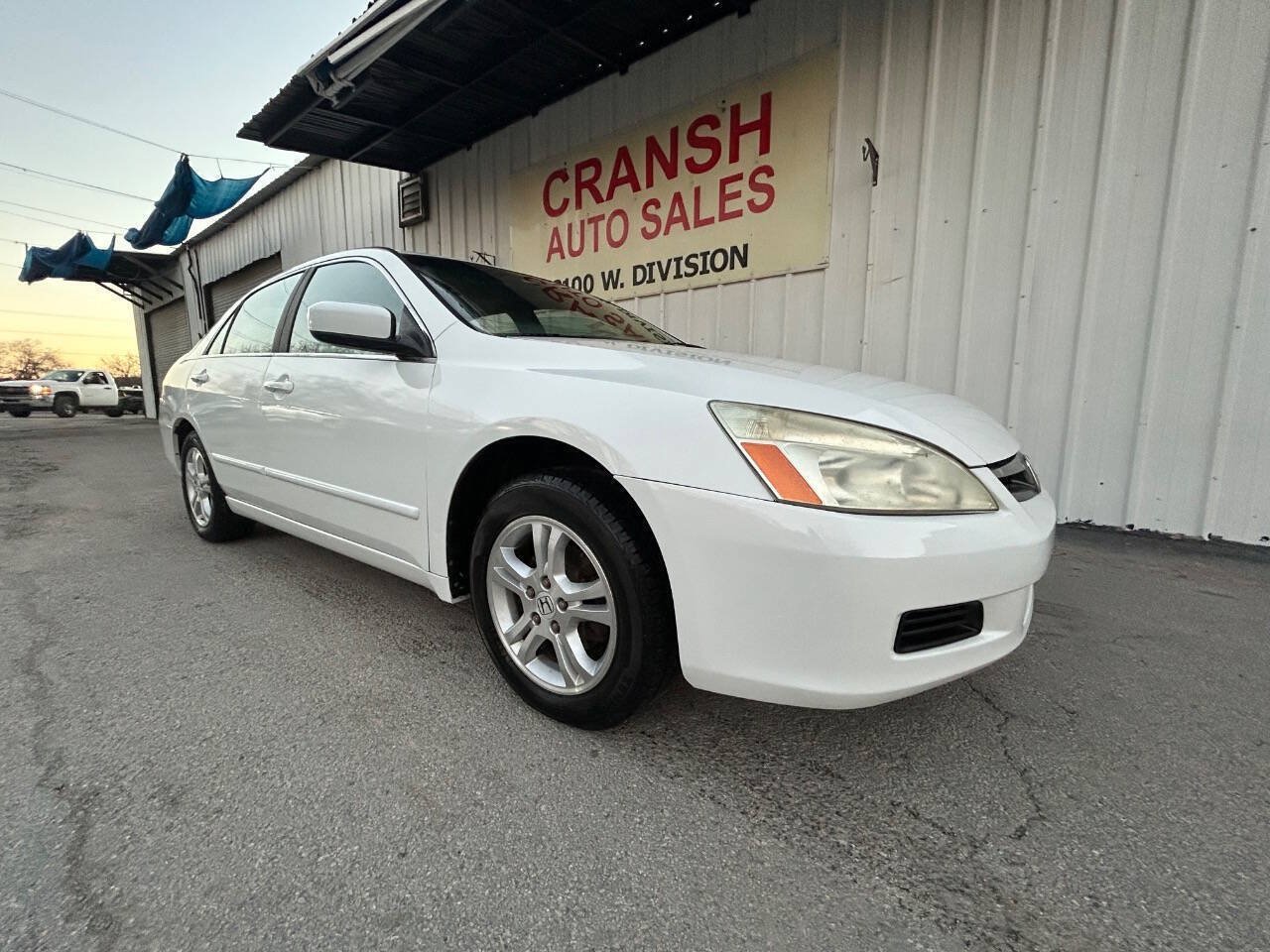 Used 2007 Honda Accord SE