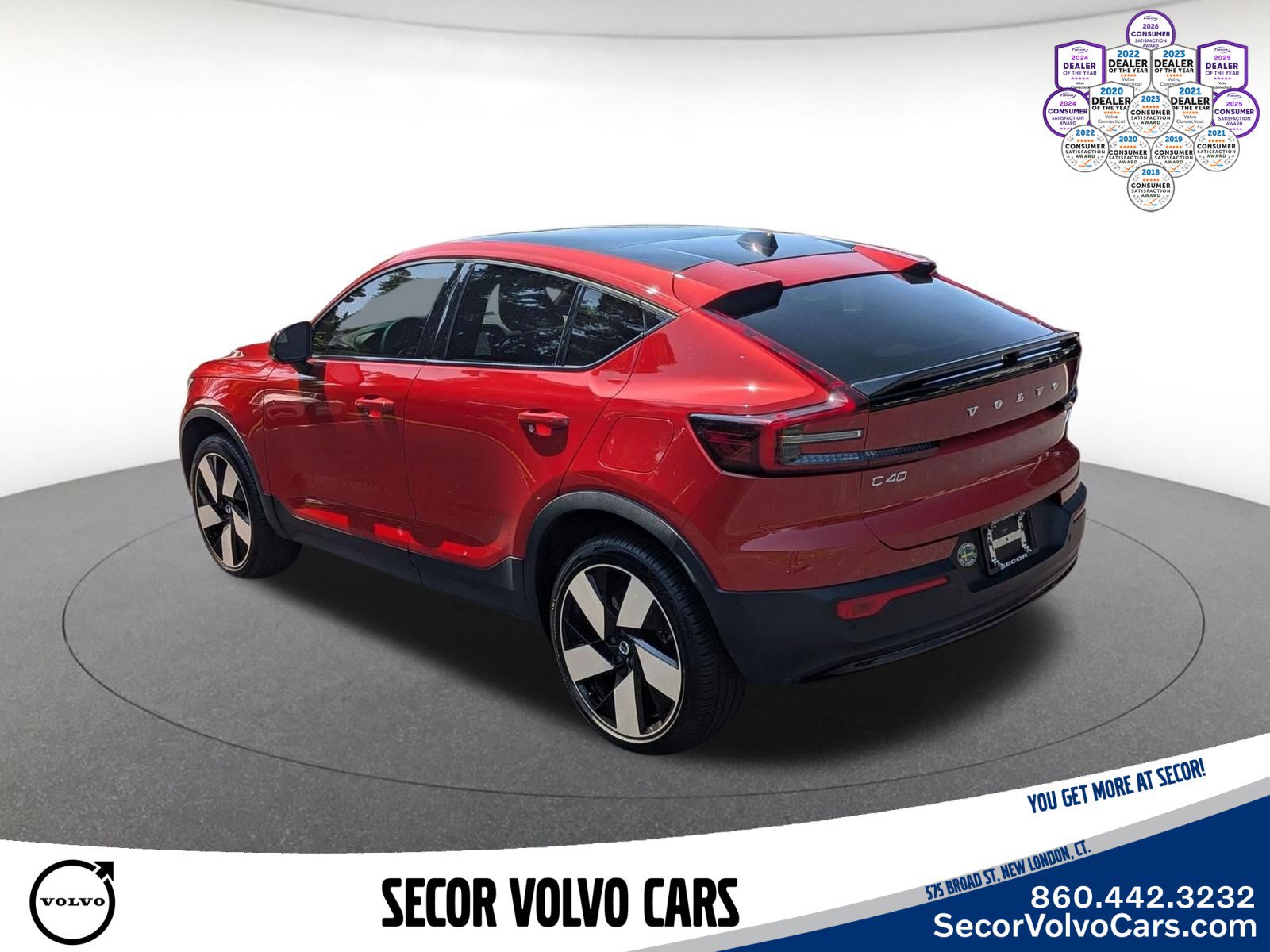 Used 2023 Volvo C40 P8 Recharge Plus w/ Climate Package AWD/4WD image 9
