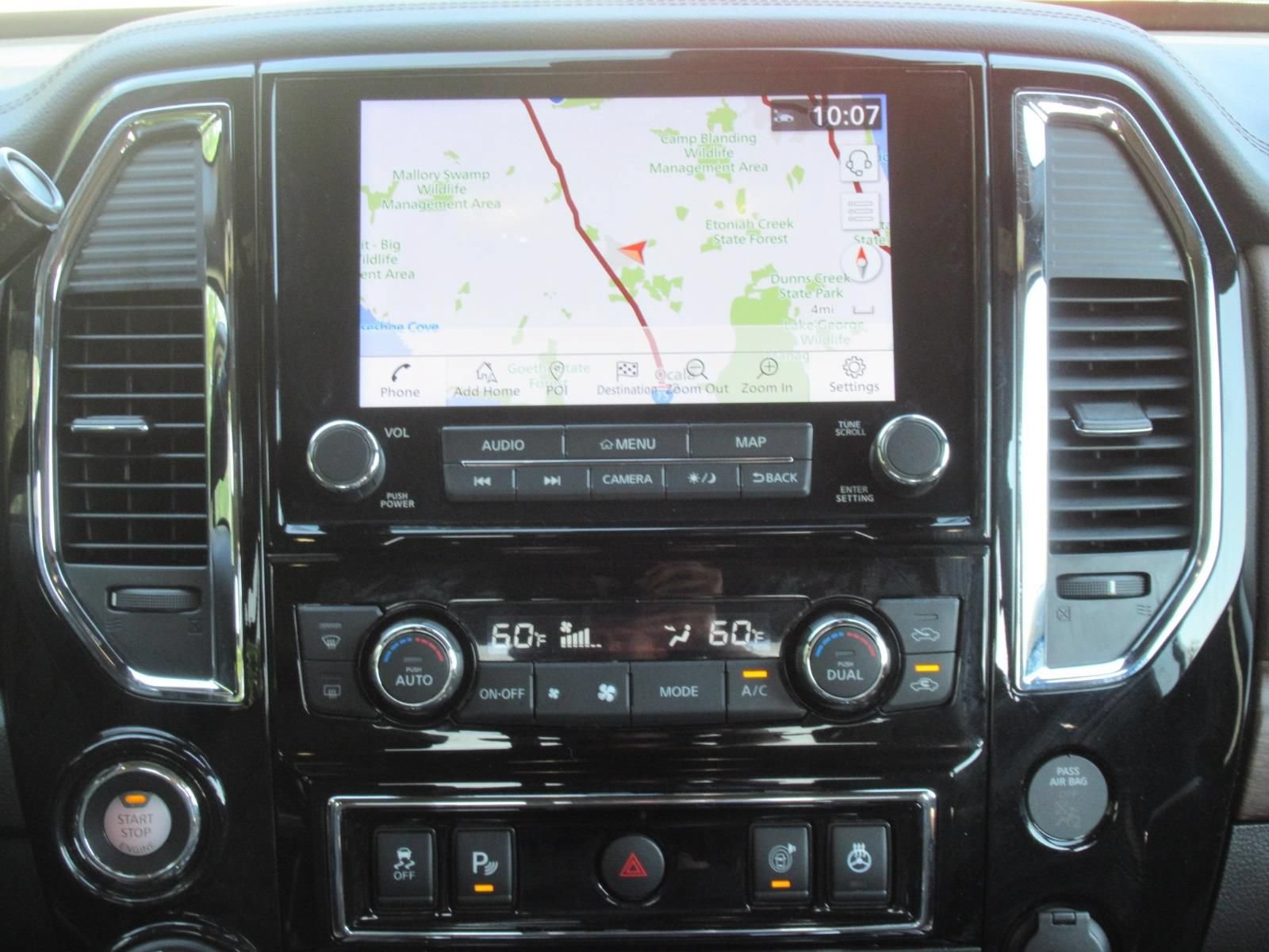 Used 2023 Nissan Titan Platinum Reserve w/ Moonroof Package AWD/4WD image 16
