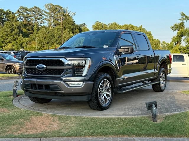 Used 2022 Ford F150 King Ranch w/ Equipment Group 601A High AWD/4WD image 3