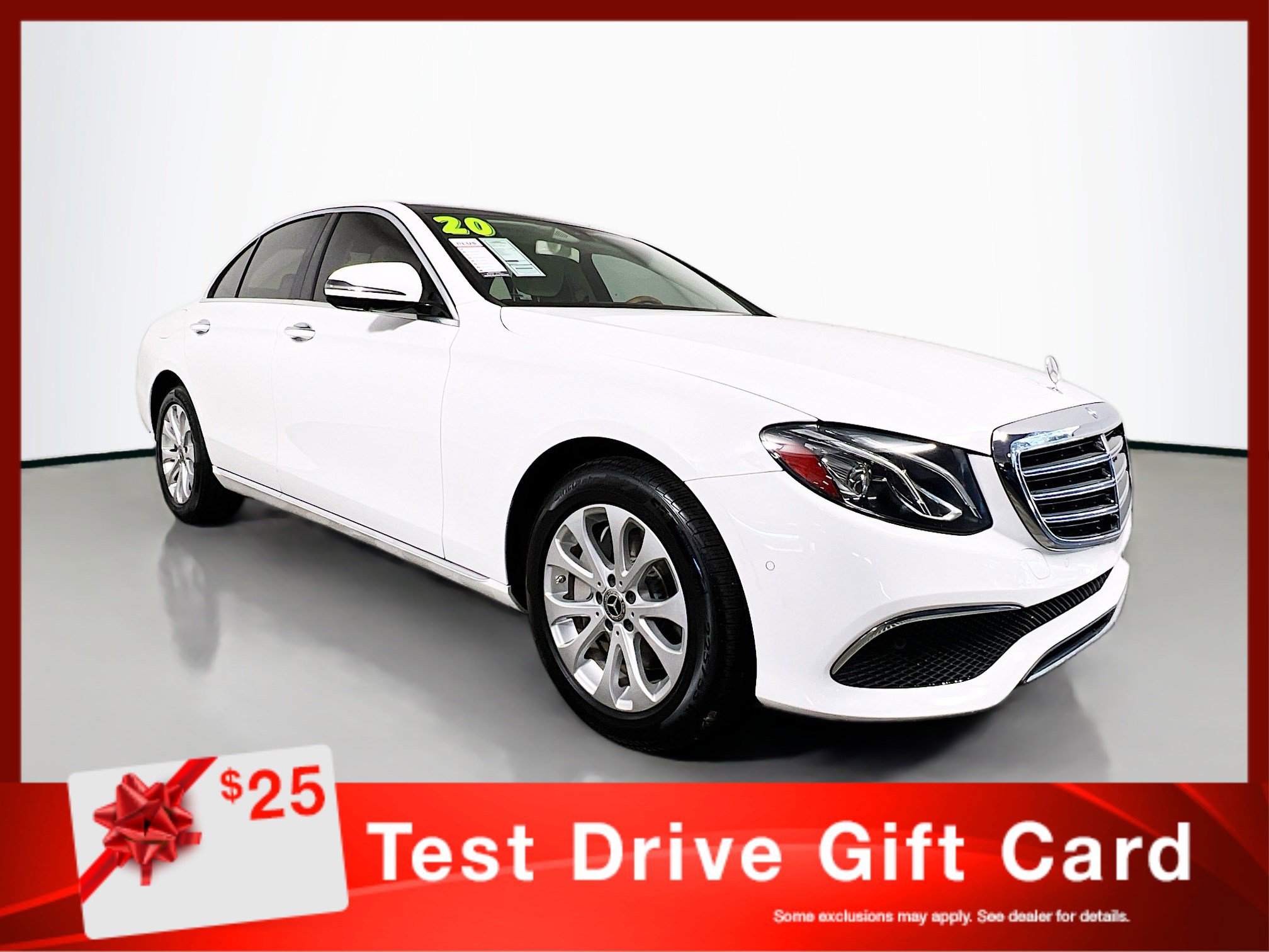 Used 2020 Mercedes-Benz E 350 Sedan w/ Parking Assistance Package
