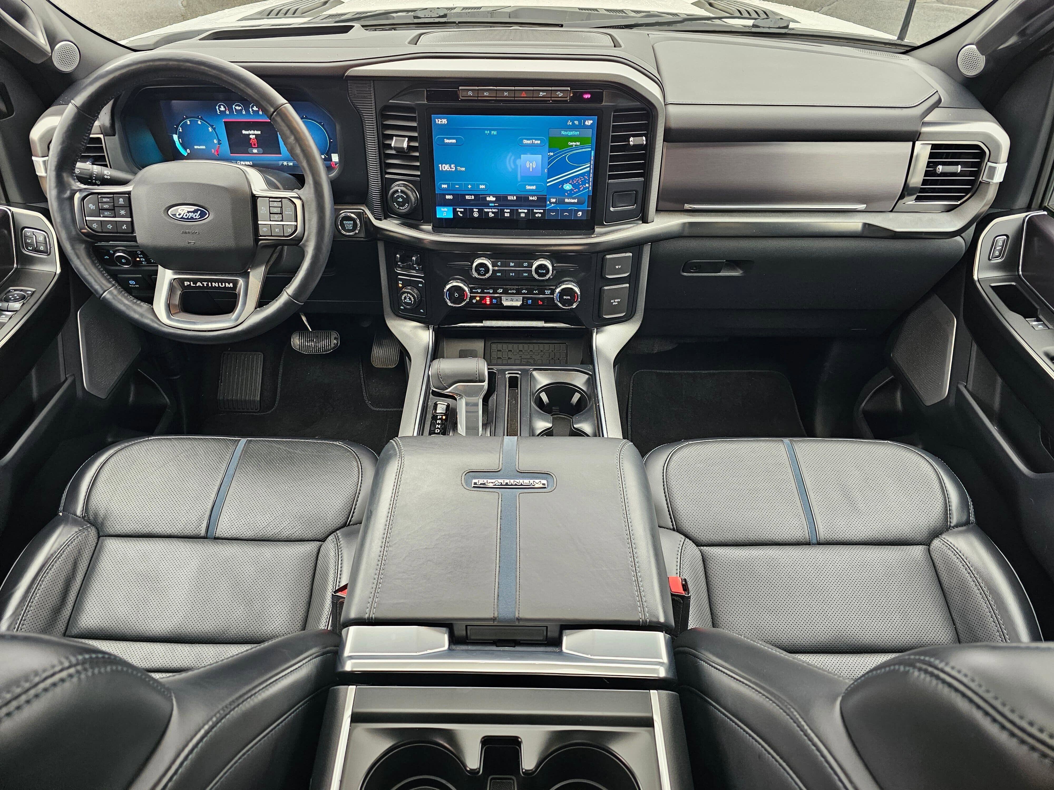 Used 2024 Ford F150 Platinum w/ FX4 Off-Road Package image 11