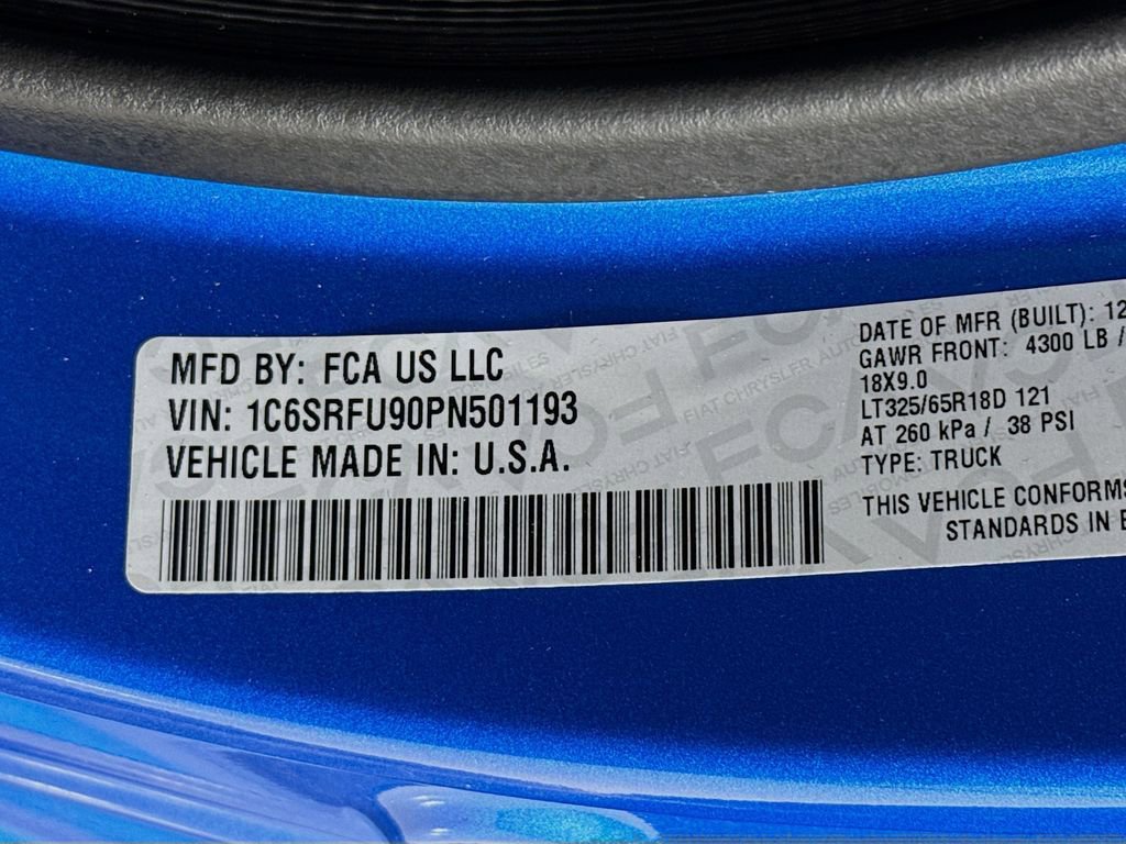 Used 2023 RAM 1500 TRX w/ TRX Level 2 Equipment Group AWD/4WD image 38