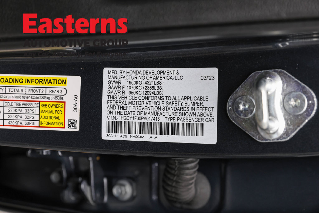 Used 2023 Honda Accord EX image 36