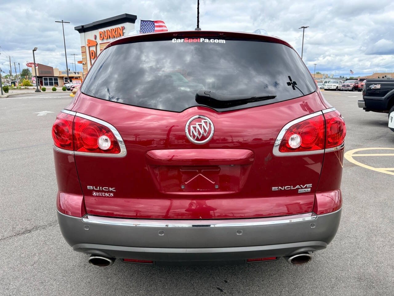 Used 2009 Buick Enclave CXL w/ Entertainment Package #3 AWD/4WD image 5