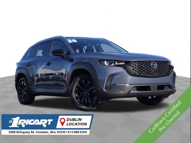 Used 2024 MAZDA CX-50 AWD 2.5 S w/ Cargo Package