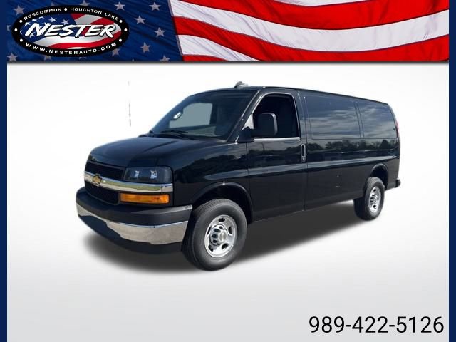 New 2025 Chevrolet Express 2500 w/ Driver Convenience Package
