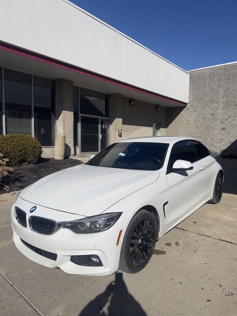 Used 2018 BMW 430i xDrive Convertible
