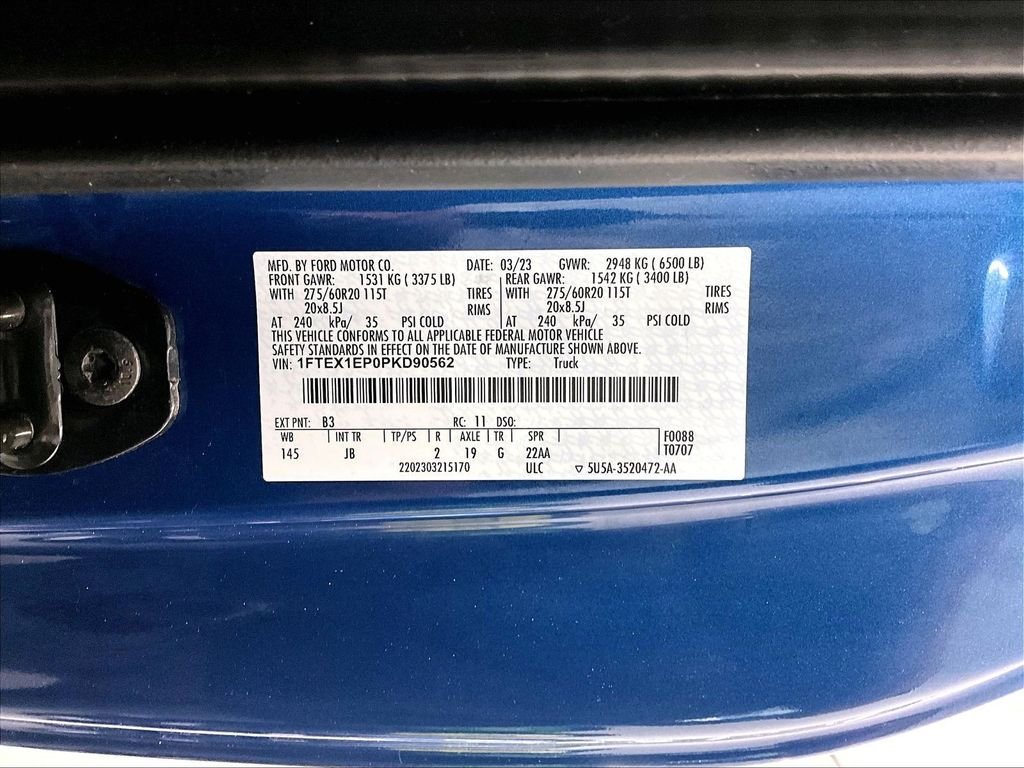 Used 2023 Ford F150 XL w/ STX Appearance Package AWD/4WD image 34