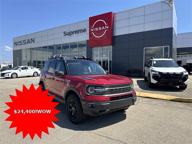 Used 2021 Ford Bronco Sport First Edition