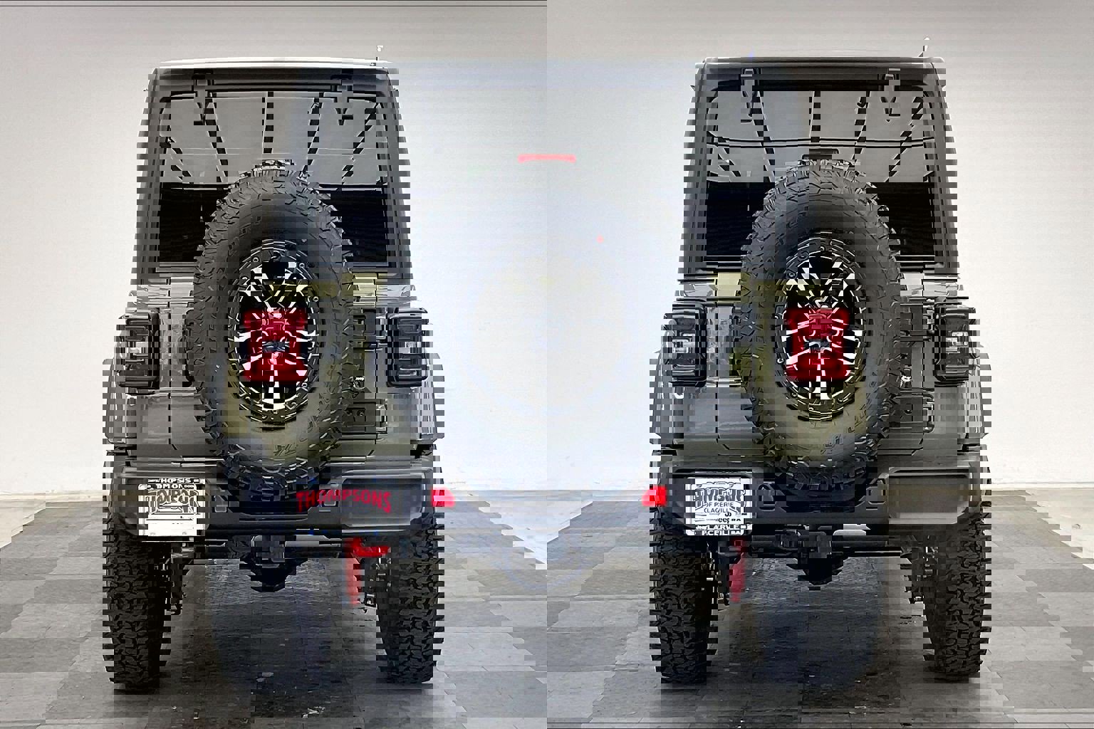 New 2026 Jeep Wrangler Unlimited Rubicon image 3