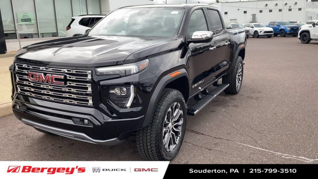 New 2026 GMC Canyon Denali AWD/4WD image 4