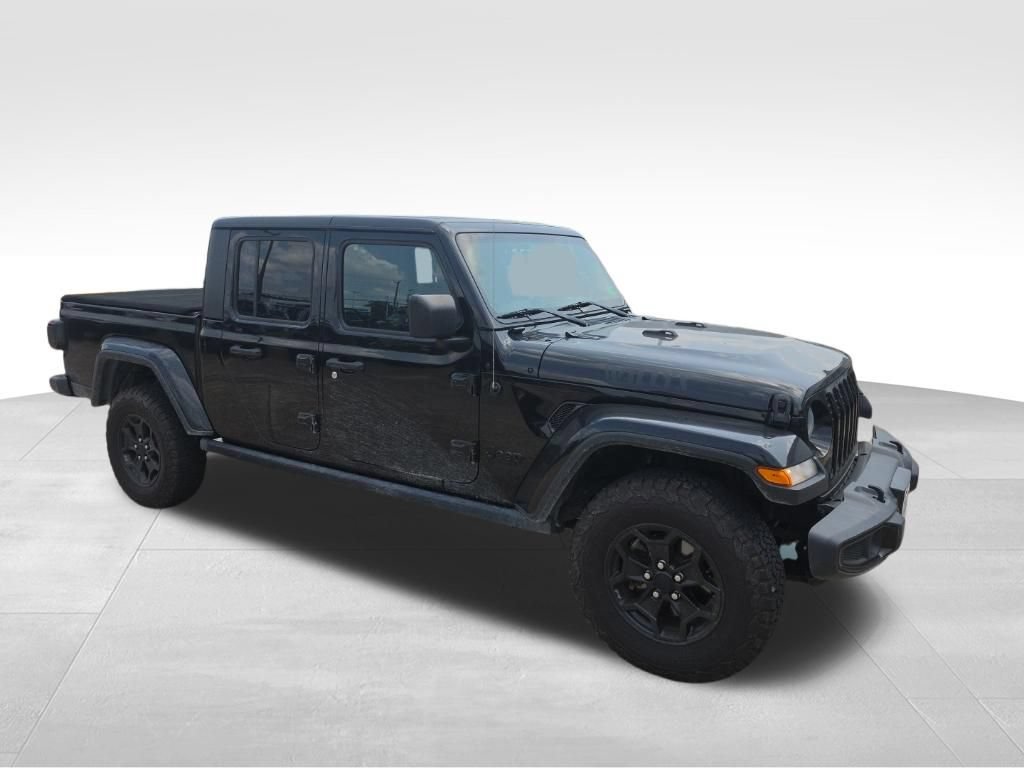 Used 2021 Jeep Gladiator Mojave AWD/4WD image 4