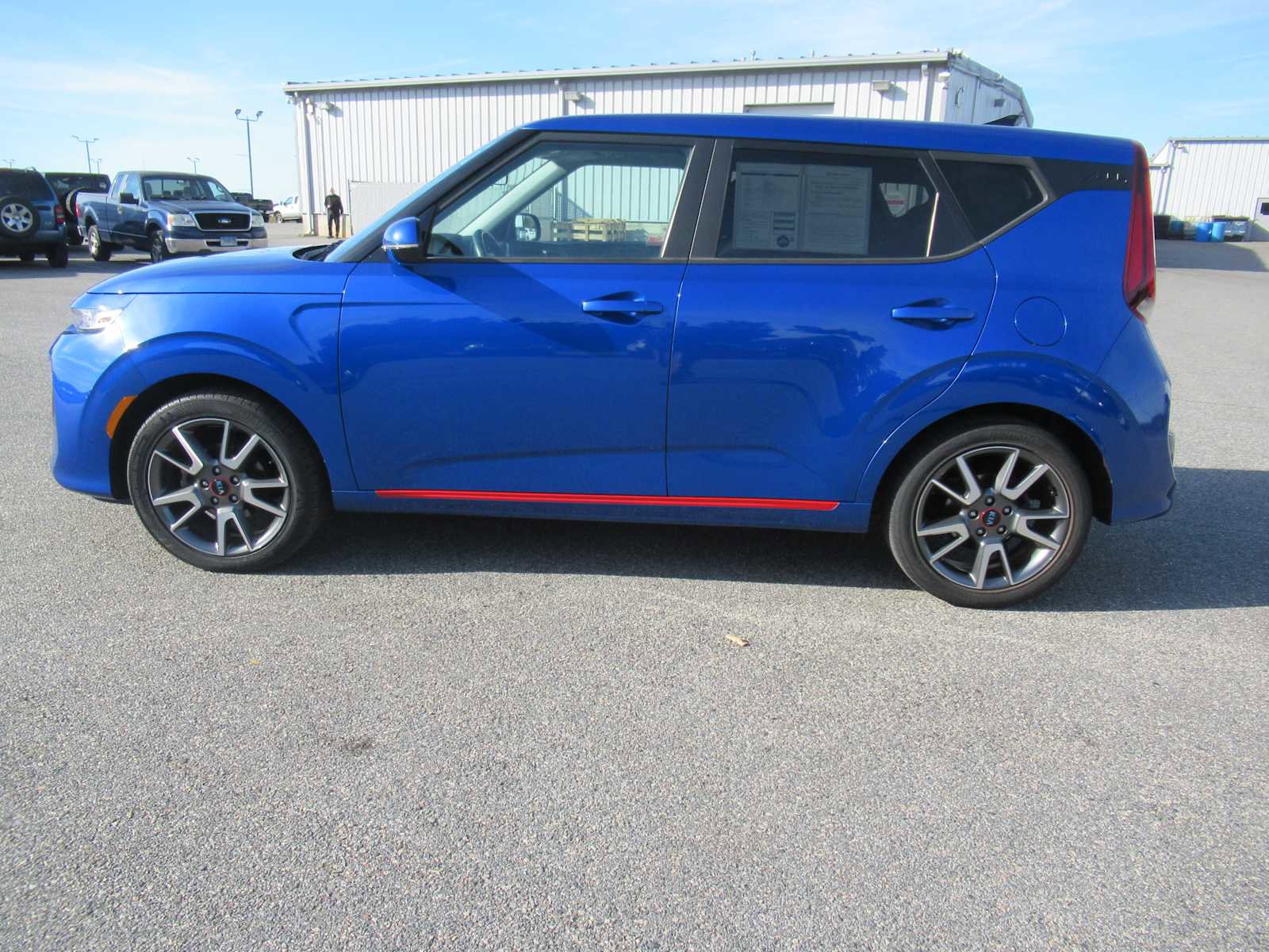 Used 2021 Kia Soul GT-Line image 8