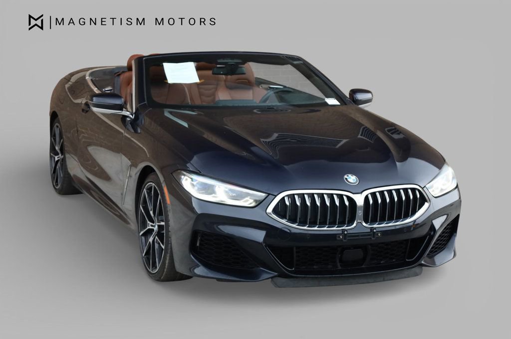 Used 2019 BMW M850i xDrive Convertible image 10