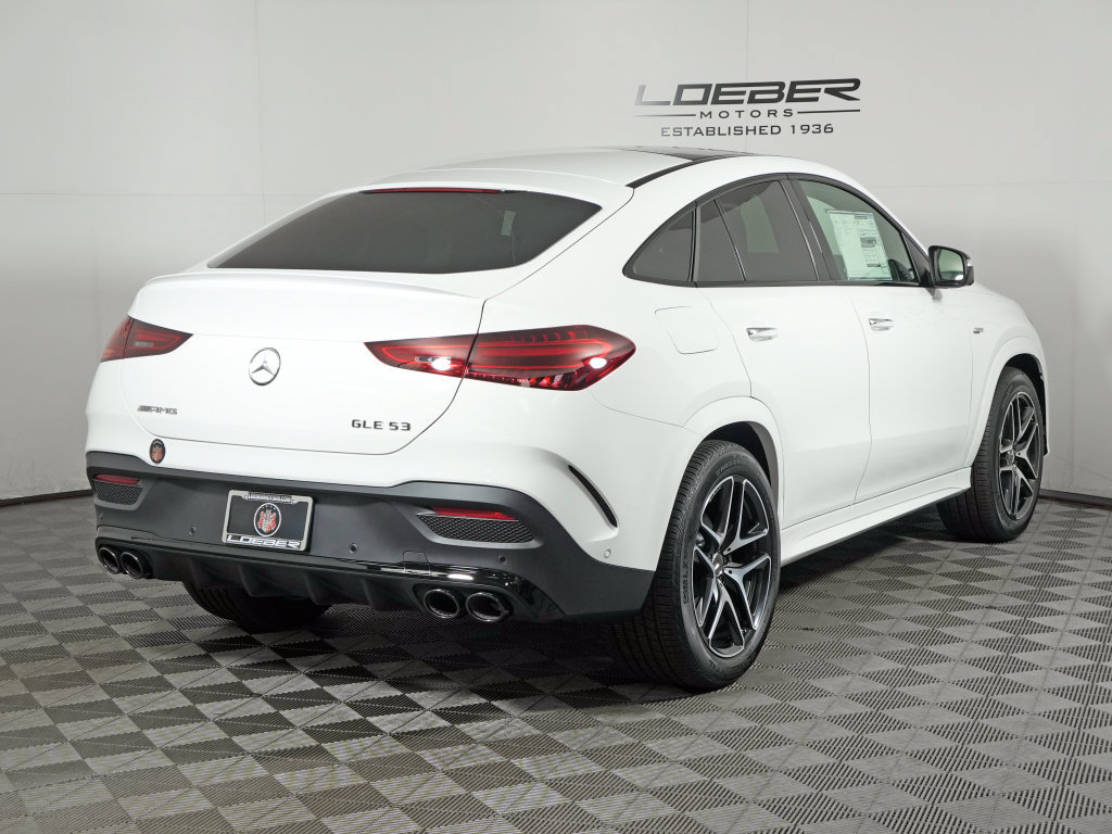 Certified 2026 Mercedes-Benz GLE 53 AMG 4MATIC Coupe image 5