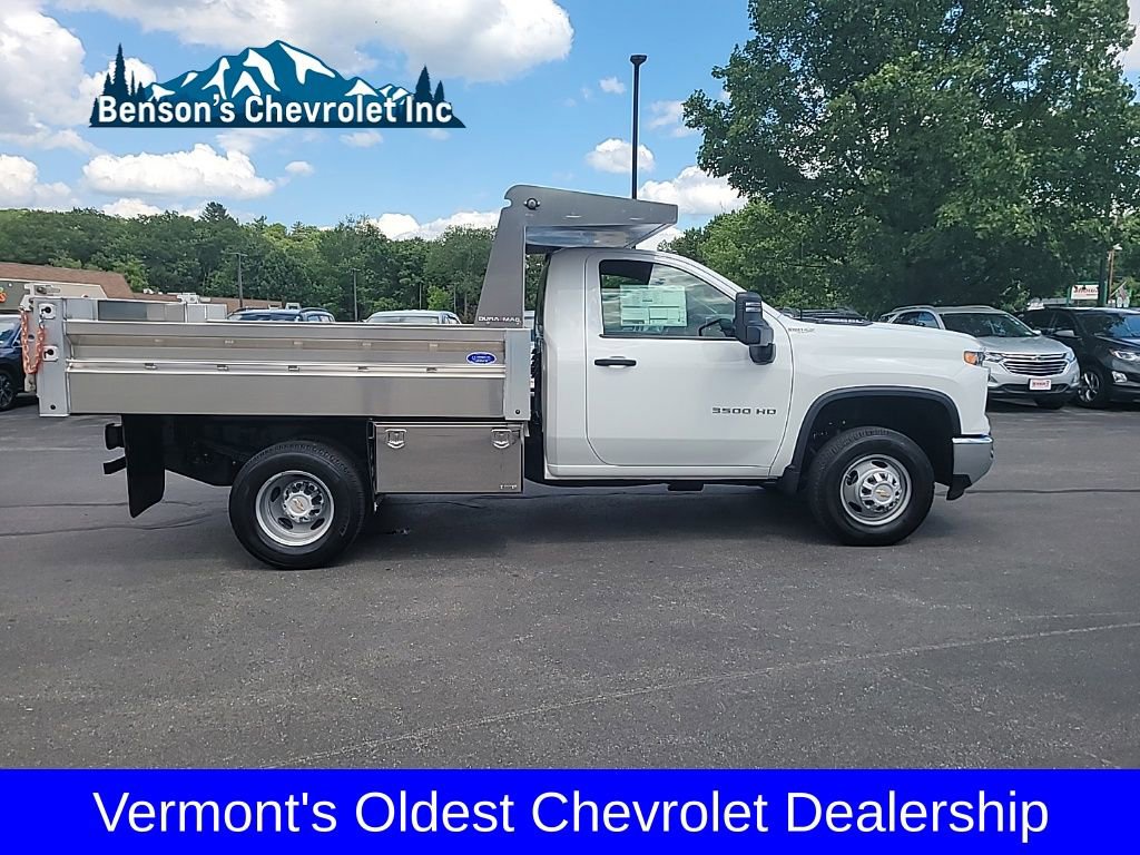 New 2025 Chevrolet Silverado 3500 W/T w/ WT Convenience Package image 6