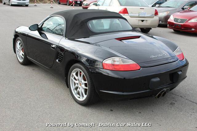 Used 2003 Porsche Boxster S RWD image 7