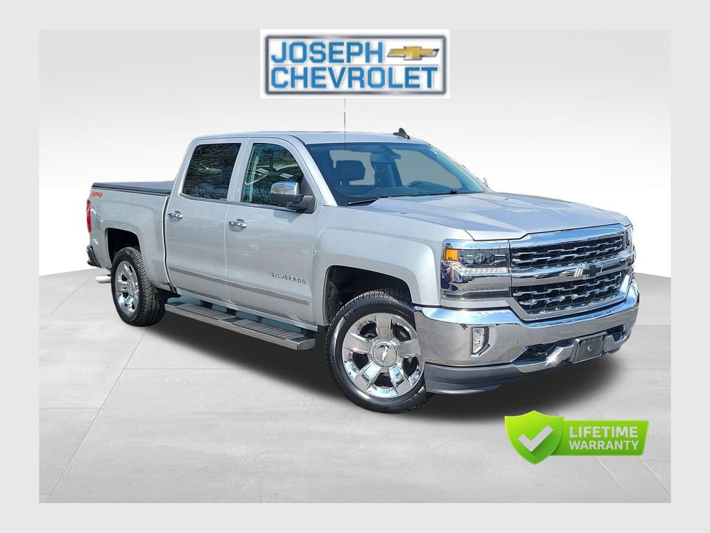 Used 2018 Chevrolet Silverado 1500 LTZ AWD/4WD image 1