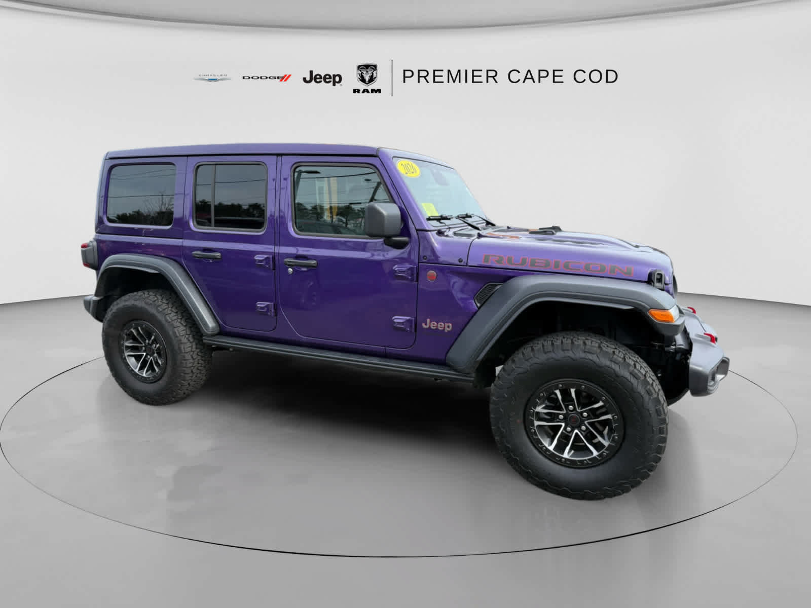 Used 2026 Jeep Wrangler Unlimited Rubicon w/ Xtreme 35 Tire Package