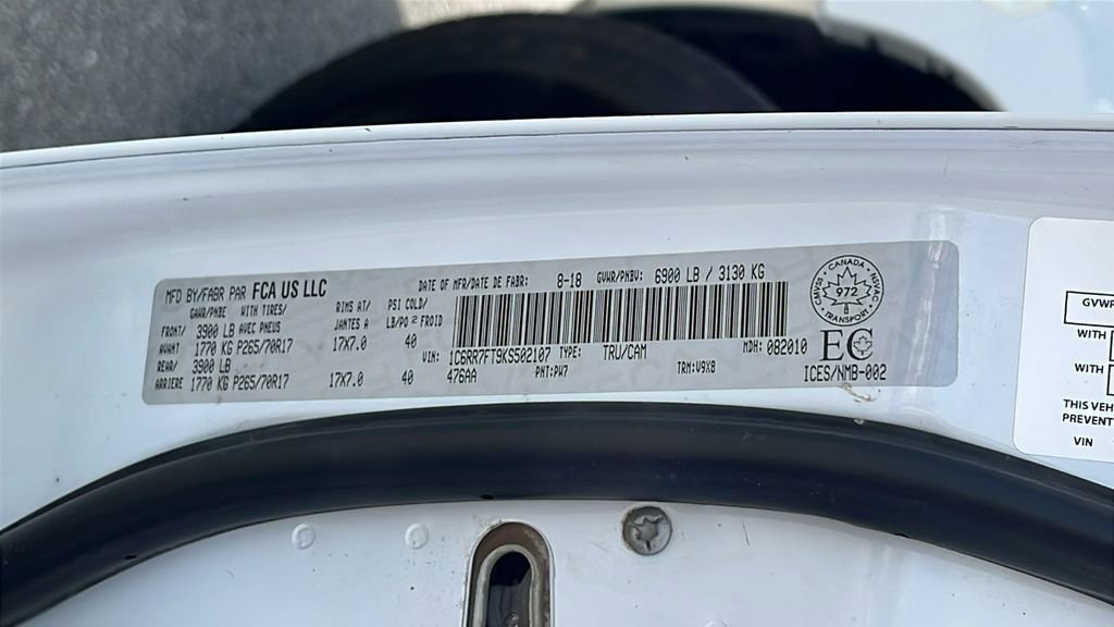 Used 2019 RAM 1500 ST image 11