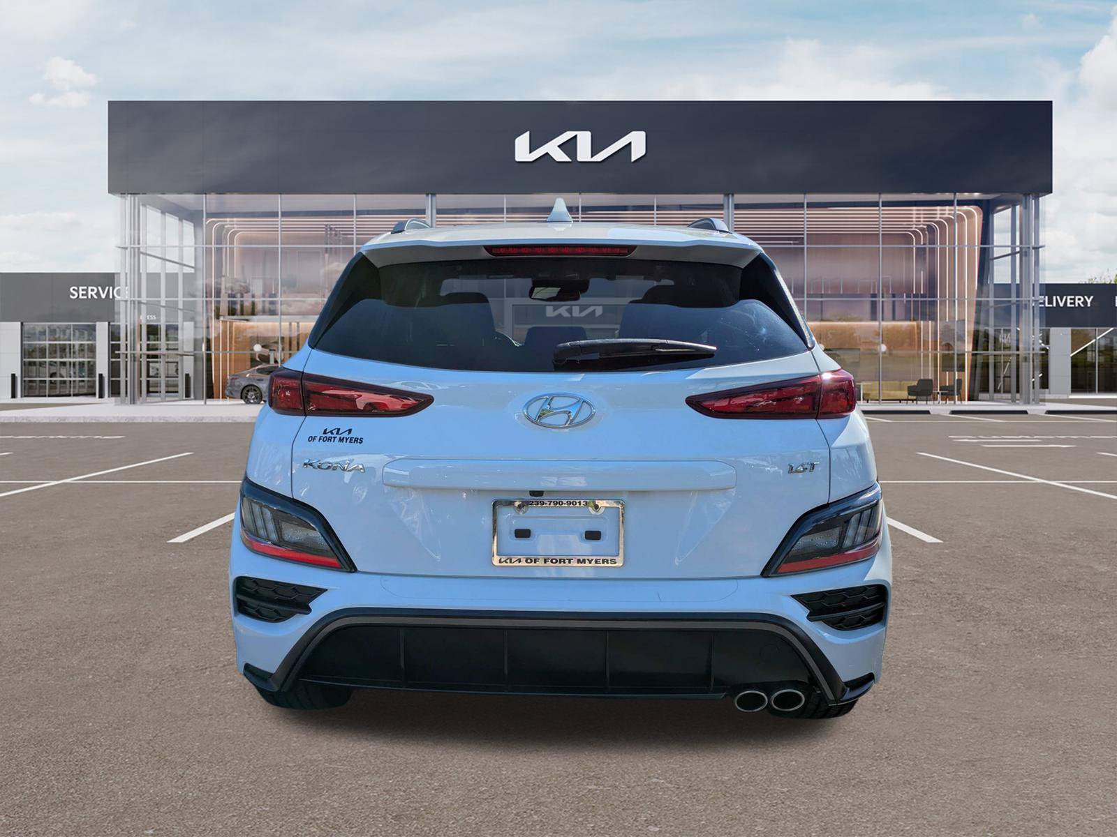 Used 2022 Hyundai Kona N Line w/ Tech Package FWD image 5