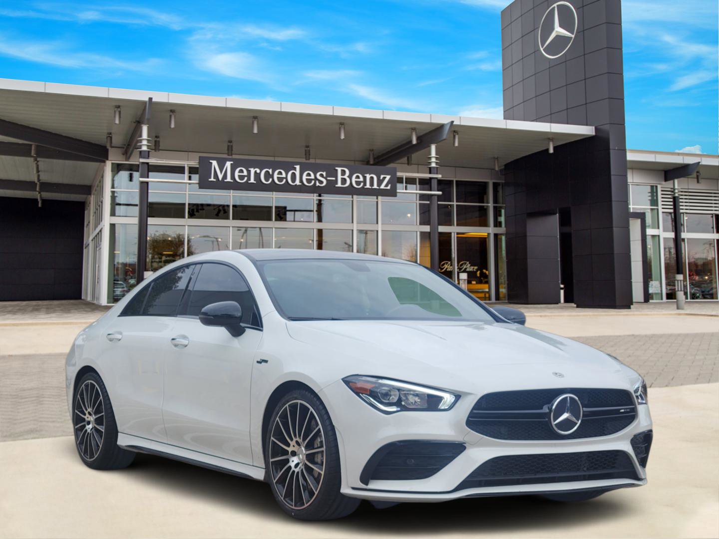 Certified 2023 Mercedes-Benz CLA 35 AMG 4MATIC video 2