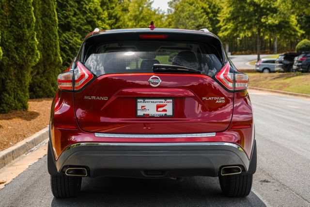 Used 2018 Nissan Murano Platinum w/ Cargo Package AWD/4WD image 19