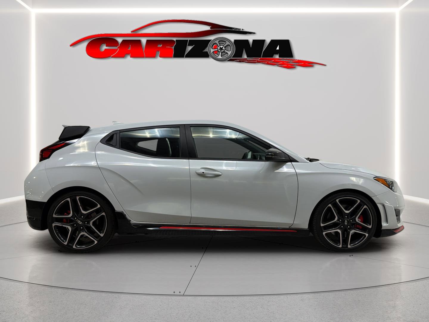 Used 2020 Hyundai Veloster N w/ Performance Package image 12