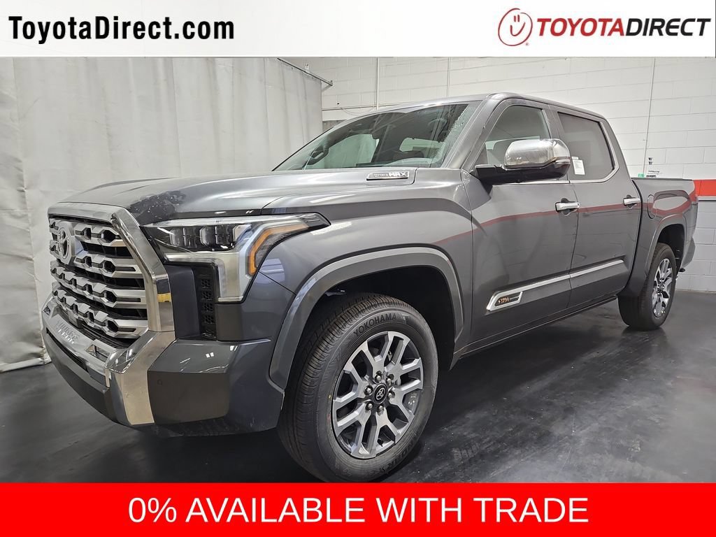 New 2026 Toyota Tundra 1794 Edition AWD/4WD image 4