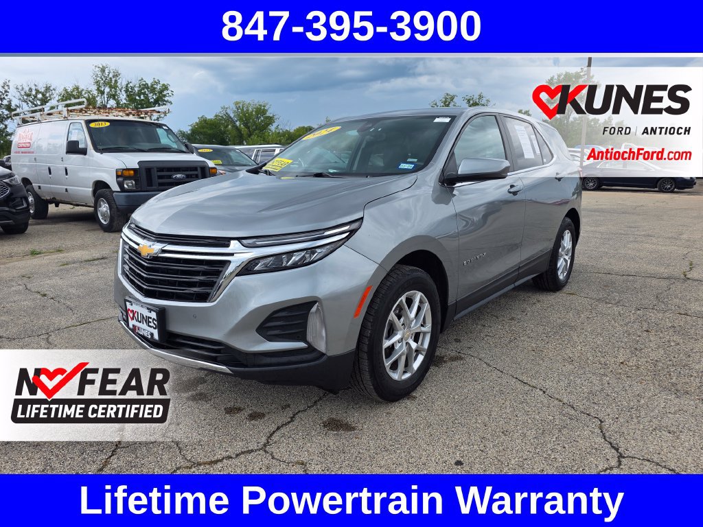 Used 2024 Chevrolet Equinox LT AWD/4WD image 4