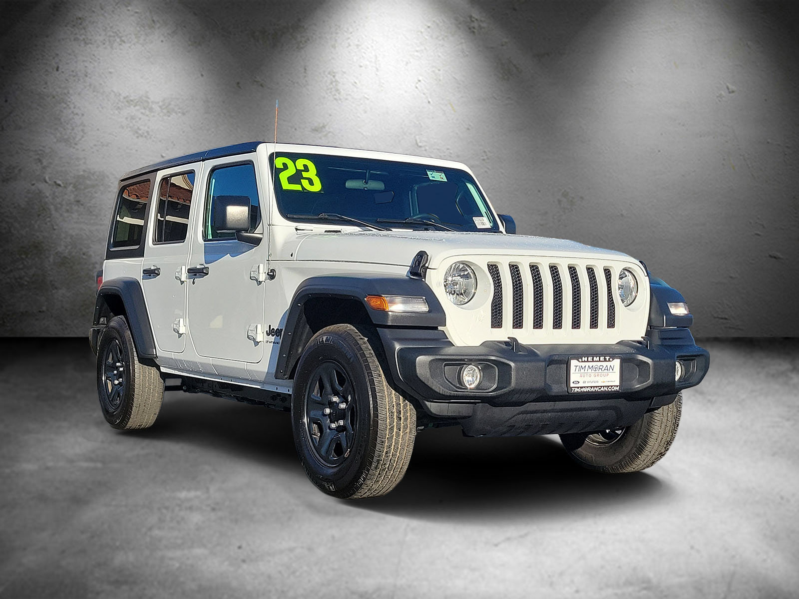 Used 2023 Jeep Wrangler Unlimited Sport AWD/4WD image 2