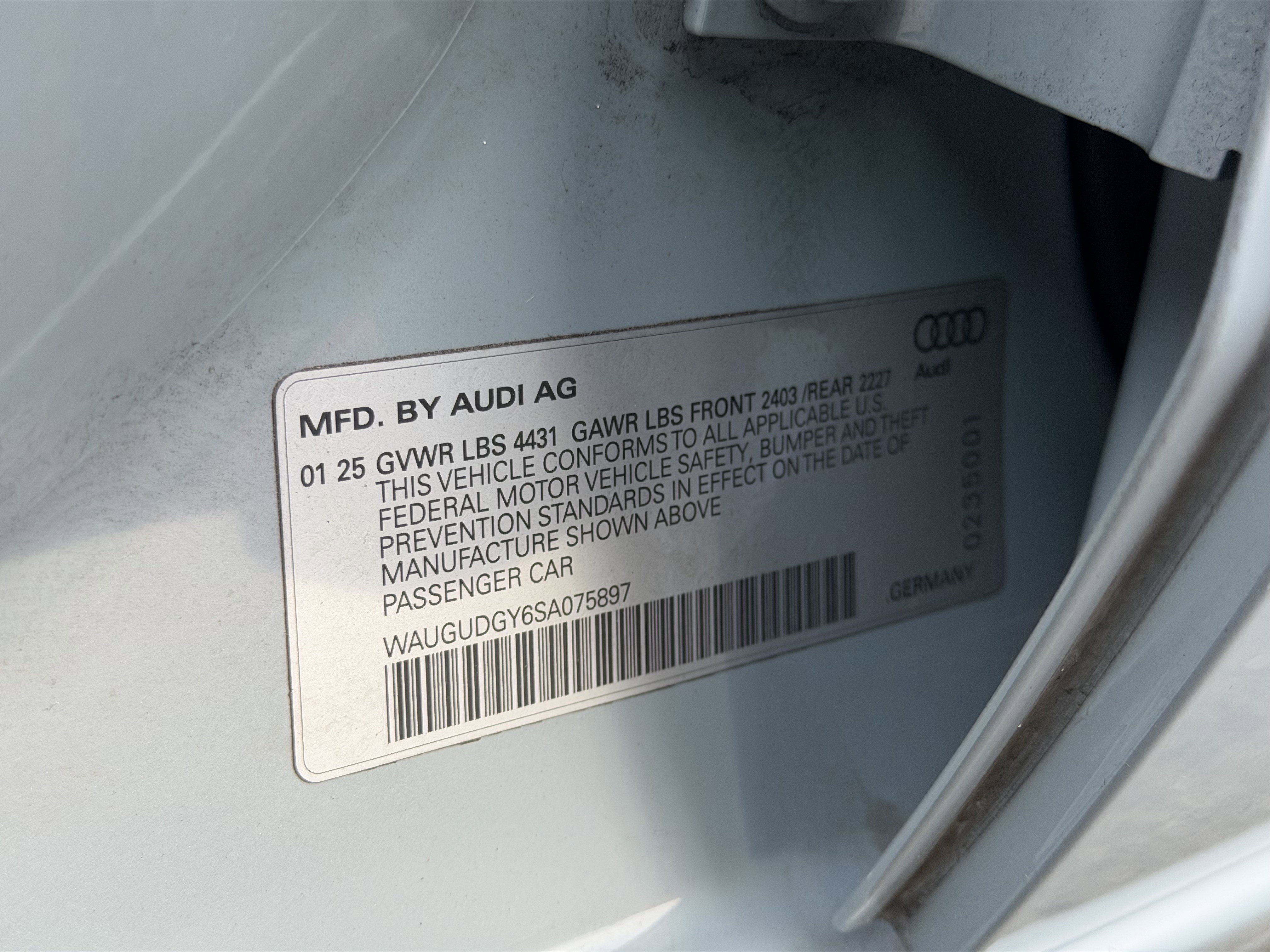 Used 2025 Audi A3 2.0T Premium w/ Black Optic Package image 25