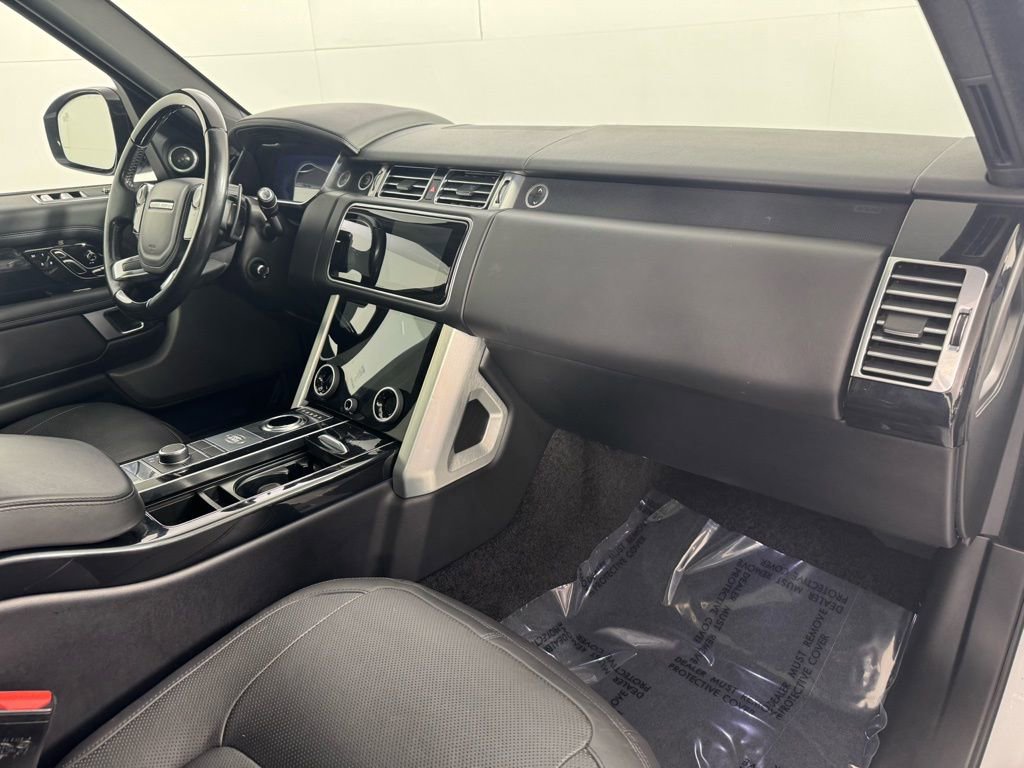 Used 2020 Land Rover Range Rover Long Wheelbase HSE image 34