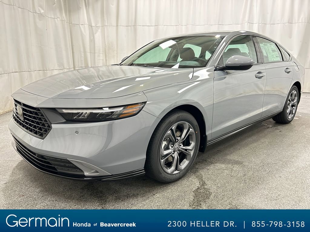 New 2025 Honda Accord EX-L image 3