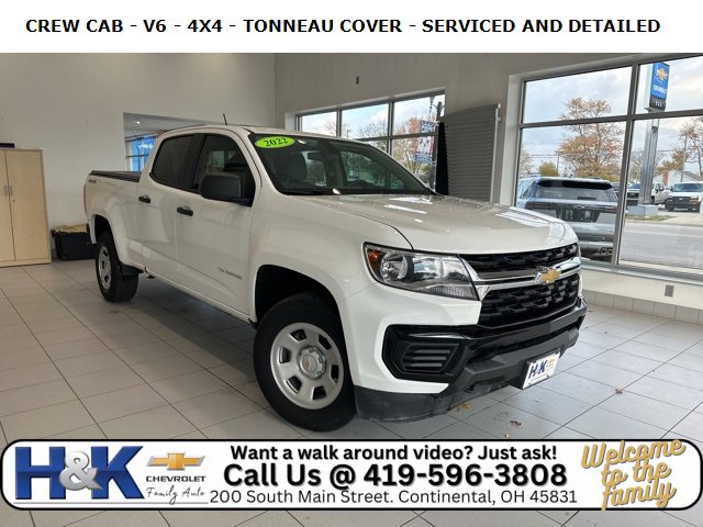 Used 2022 Chevrolet Colorado W/T image 1