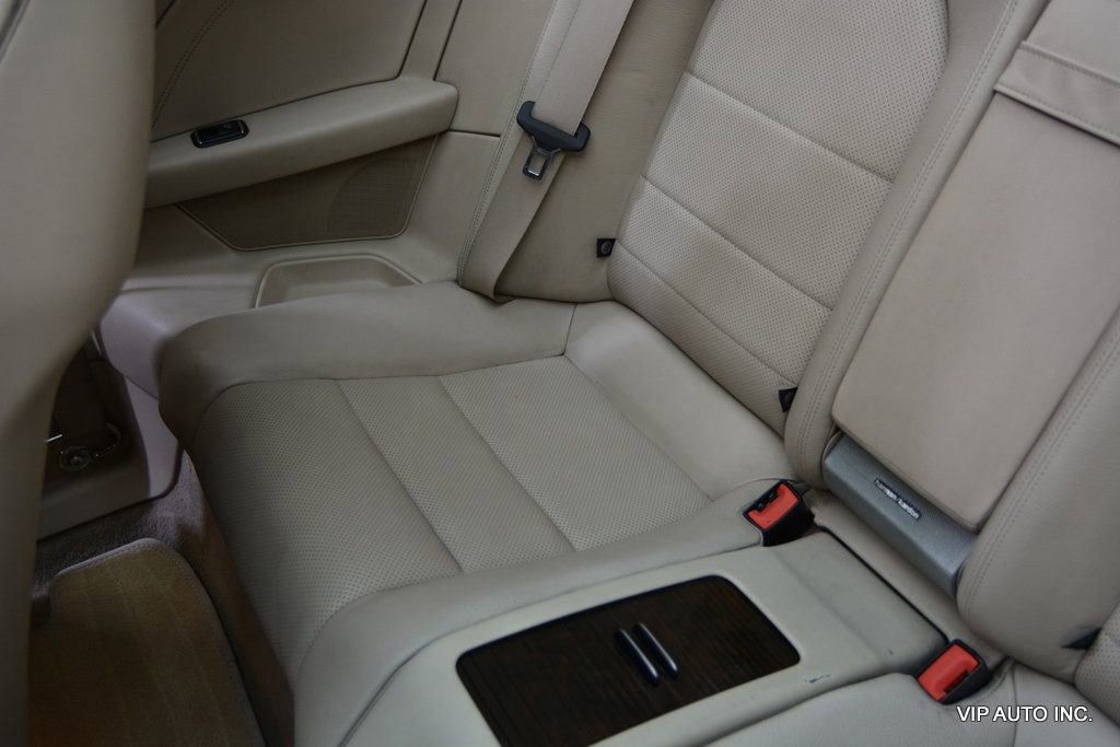 Used 2014 Mercedes-Benz E 550 Cabriolet image 23