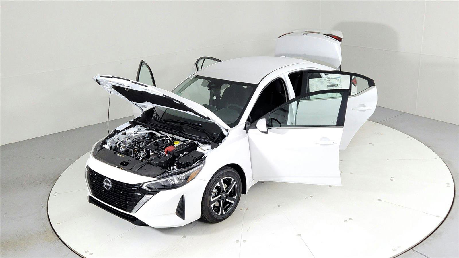 New 2025 Nissan Sentra SV w/ All-Weather Package image 46