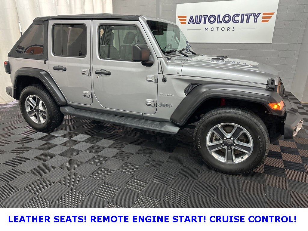Used 2018 Jeep Wrangler Unlimited Sahara