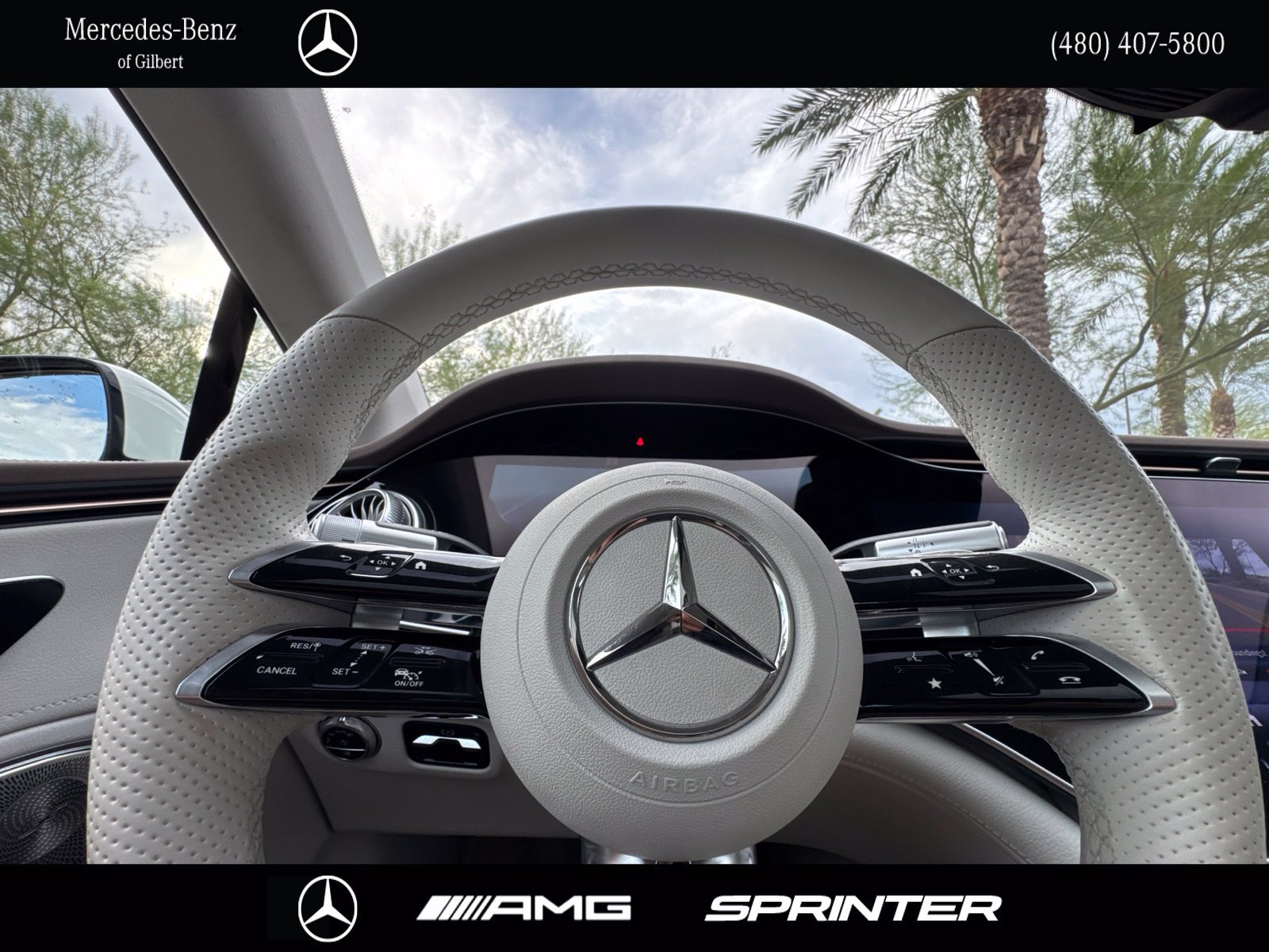 Certified 2022 Mercedes-Benz EQS 580 4MATIC Sedan image 27