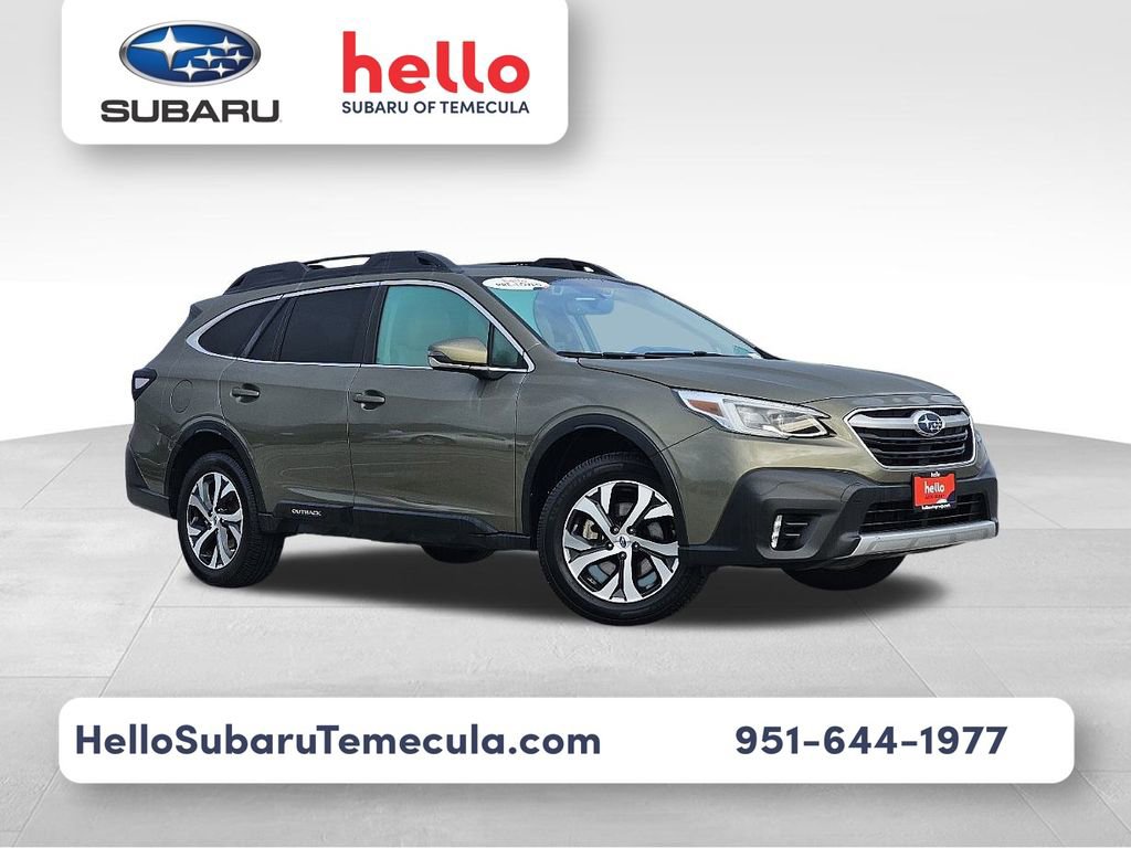 Used 2020 Subaru Outback Limited w/ Tech Package 2