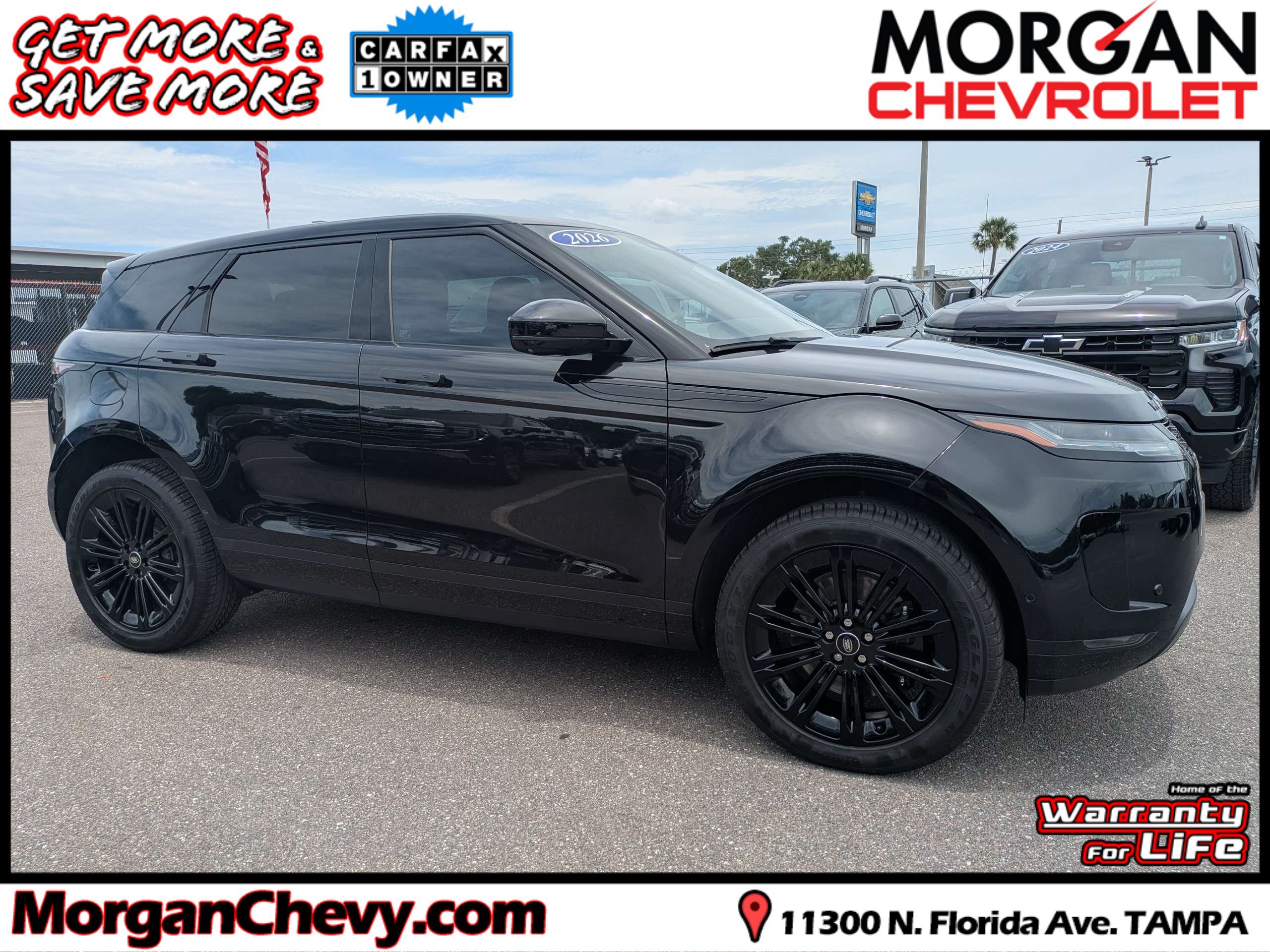 Used 2026 Land Rover Range Rover Evoque S