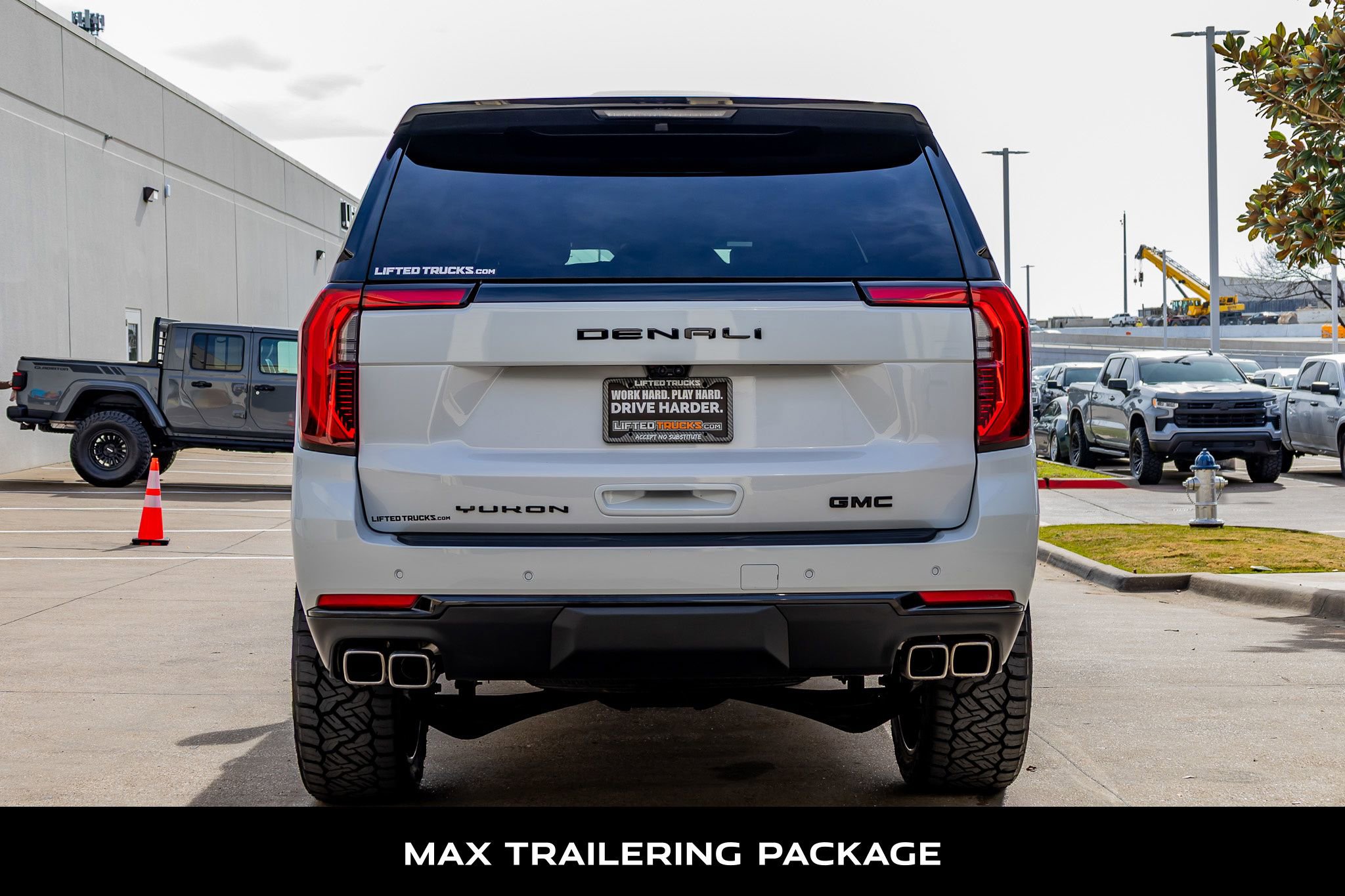 Used 2026 GMC Yukon XL Denali Ultimate image 8