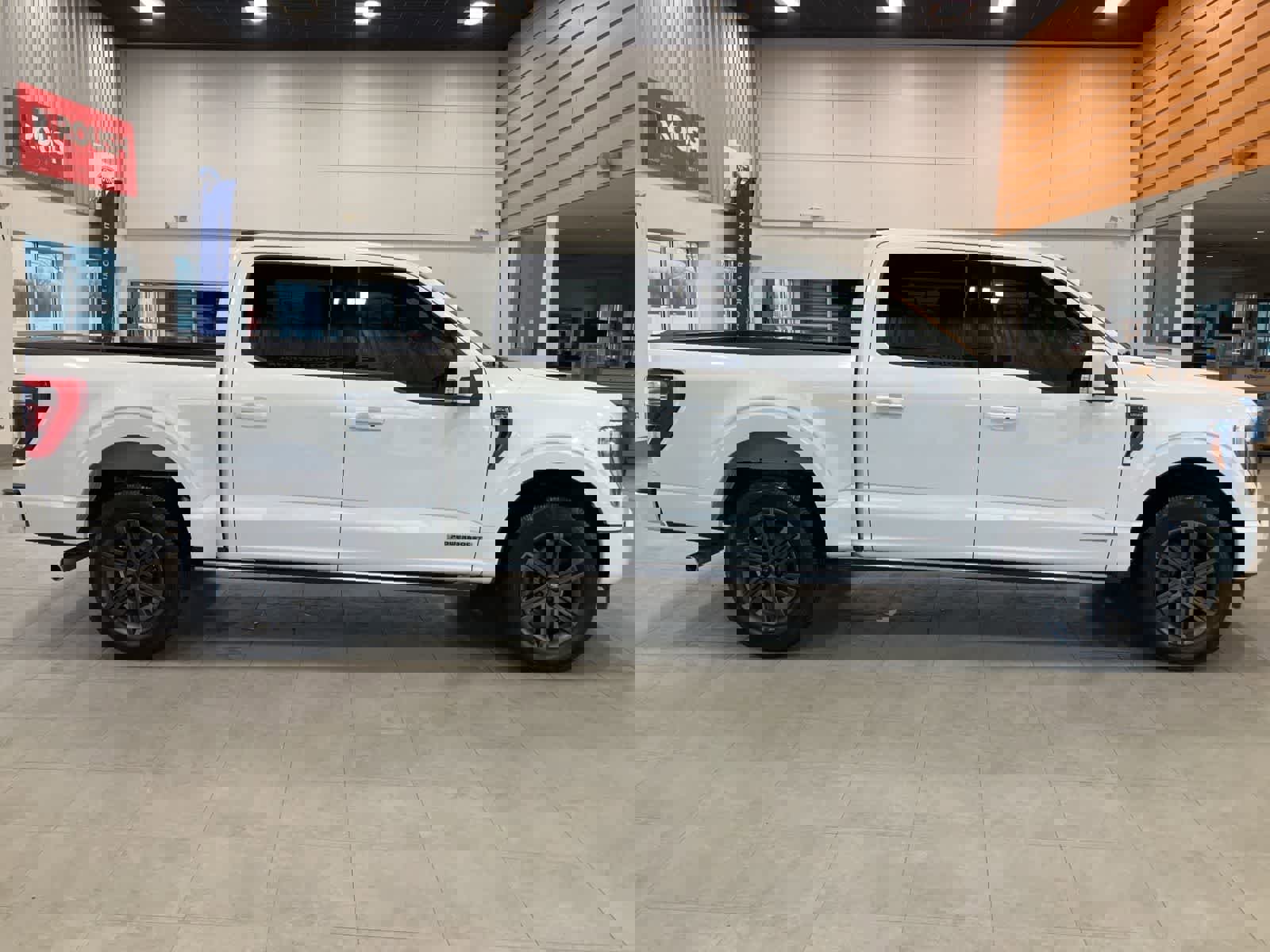 Certified 2023 Ford F150 Lariat w/ Equipment Group 502A High image 4