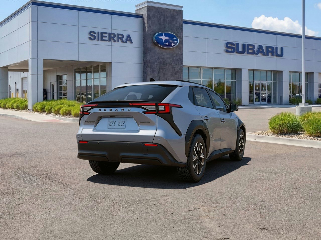 New 2026 Subaru Solterra w/ Premium Convenience Package AWD/4WD image 10