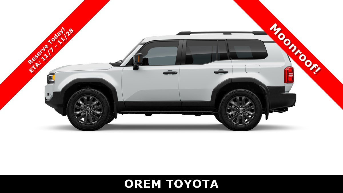 New 2027 Toyota Land Cruiser AWD/4WD image 4