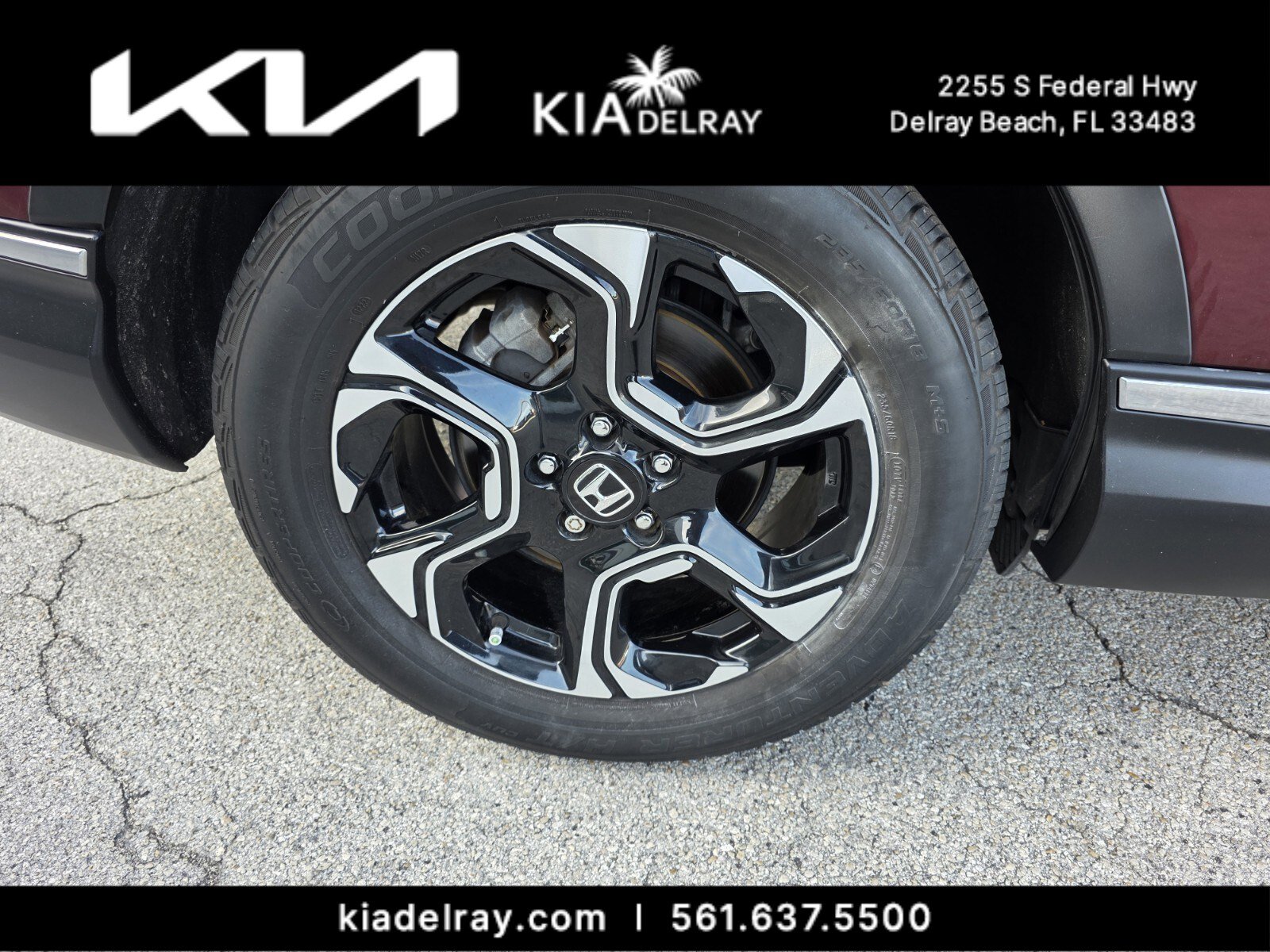 Used 2018 Honda CR-V Touring image 19